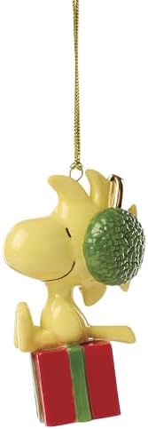Lenox Peanuts Woodstock Christmas Hanging Ornament by Lenox