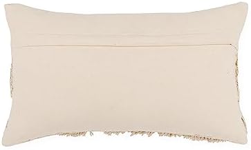 · REDEARTH · Boho Textured Handwoven Throw Pillow Cases - Contructed Frill - Image 6