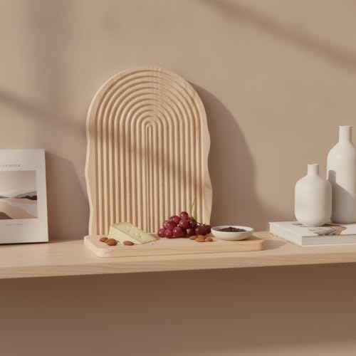Tiered Wooden Tray - Image 2