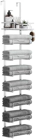 Aetyord Hanging Towel Racks for Bathroom Storage by Aetyord