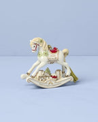 Lenox 898575 2026 Babys 1st Christmas Vintage Rocking Horse Ornament - Image 2