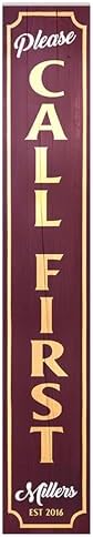 Personalized Welcome Sign for Front Door, Custom Welcome Sign for Porch Outdoor Welcome Home Decorations, 48"x8" PVC Sign (Design 11) - Image 2