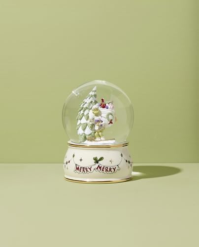 Lenox The Grinch Christmas Snow Globe - Image 3