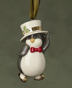 Lenox Penguin Christmas Hanging Ornament - Image 3