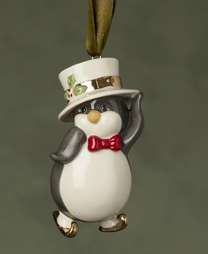 Lenox Penguin Christmas Hanging Ornament - Image 3
