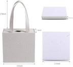 PUPPYSEW 40 pcs paper boxes 9 x 9 x 3.5 cm, grey luxury gift storage, jewelry gift storage box for earrings necklaces bracelets rings - Image 2