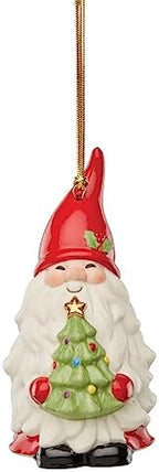 Lenox 894901 Christmas Tree Ornament Gnome by Lenox