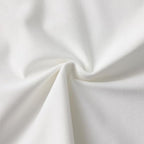 16.5 Inch Velvet Round Placemat with Ruffle for Dining Table Outdoor Placemats Non-Slip Washable for Gathering, Occasional Decoration and Family Parties Celebrations Set of 4, White - Image 4