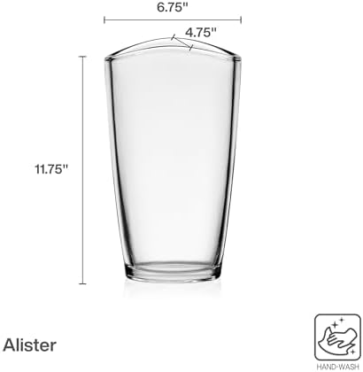 Mikasa Alister Crystal Flower Vase, 11.75 inch - Image 2
