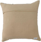 Trade Star 70% Jute 30% Wool Cushion Cover Kilim Rug Pillow Case 18x18 Vintage Boho Home Decor Pillow Case Handwoven Decorative Throw Pillows Shams for Sofa Premium Quality Designer Cushion Case - Image 5