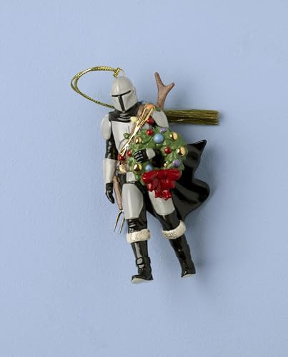 Lenox Star Wars Mandalorian Christmas Hanging Ornament - Image 2