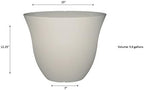 15" Honeysuckle Planter in Vanilla - Image 5