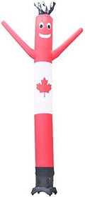 LookOurWay Air Dancers Inflatable Tube Man Set - 10ft Tall Wacky Waving Inflatable Dancing Tube Guy with 12-Inch Diameter Blower for Business Promotion - Candian Flag by LookOurWay