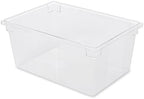Rubbermaid Commercial Products Polycarbonate Food Storage Box/Tote, 16.5 Gallon, Clear, for Restaurant/Kitchen/Cafeteria - Image 3