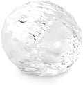 Huang Acrylic Crystalized Napkin Rings Set of 4 for Dining Table, Parties, Entertaining, Outdoor Patio, shatterproof and Elegant by HuangAcrylic