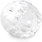 Huang Acrylic Crystalized Napkin Rings Set of 4 for Dining Table, Parties, Entertaining, Outdoor Patio, shatterproof and Elegant by HuangAcrylic