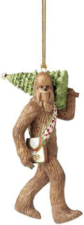 Lenox Star Wars Chewbacca Christmas Hanging Ornament by Lenox