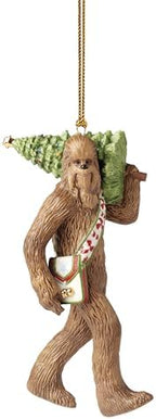 Lenox Star Wars Chewbacca Christmas Hanging Ornament by Lenox