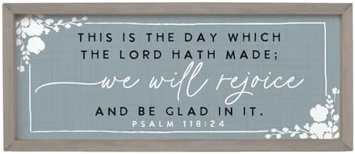 This Is The Day - Farmhouse Frame by SimplySaidINC