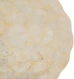 KOUBOO Capiz Seashell Placemats Perfect for Weddings Parties Elegant Dining - Image 4