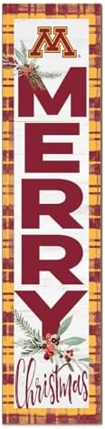 KH Sports Fan Minnesota Golden Gophers Holiday Porch Leaner, 11x46 Inches, Golden Gophers Outdoor Christmas Sign; Display Some Holiday Cheer with This Minnesota Golden Gophers Christmas Sign by BostonCollegeEagles