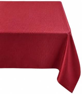 Violet Linen Seasonal Christmas Holiday Red Twinkle Charming Tablecloths - Image 2