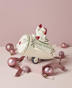 Lenox 863640 Holiday Airplane Cookie Jar - Image 4