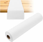 Disposable Table Runner for Dining Table, 16" 20-Pack Linen-Like White Paper Table Runners for Party, Wedding Or Event - Image 5