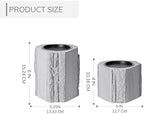 JFY Designs Wildera Candle Holders for Pillar, Farmhouse Fireplace Décor - Image 4
