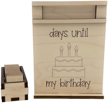 Wood Countdowns (My Birthday) - Image 2