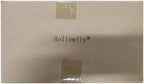 Hollowfly 16 Pcs 2.36 Inch Wool White Glass Ball Christmas Tree Ornaments - Image 6