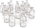 Serene Spaces Living Bottle Bud Vases, Apothecary Jars, Decorative Glass Bottles for Home Decor, Centerpiece for Wedding, Elegant Decoration, Mini Flower Vases, 2.25" Diameter & 5.25" Tall, Pack of 48 by SereneSpacesLiving