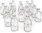 Serene Spaces Living Bottle Bud Vases, Apothecary Jars, Decorative Glass Bottles for Home Decor, Centerpiece for Wedding, Elegant Decoration, Mini Flower Vases, 2.25" Diameter & 5.25" Tall, Pack of 48 by SereneSpacesLiving