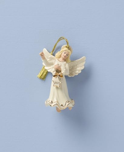 Lenox 897123 2025 Heavenly Angel Ornament, Christmas, Holiday Decorations - Image 2