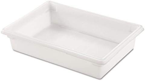Rubbermaid Commercial Products Food Storage Box, 8.5 Gallon Capacity, White, for Restaurant/Kitchen/Cafeteria - Image 5