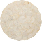 KOUBOO Capiz Seashell Placemats Perfect for Weddings Parties Elegant Dining - Image 2