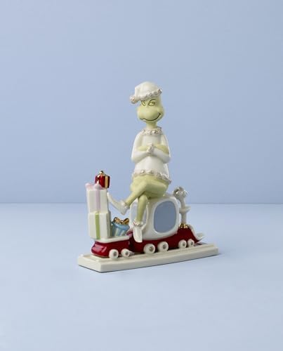 Lenox All Aboard with Mr. Grinch Figurine, Christmas Decorations, Decor, Indoor - Image 2