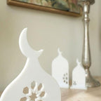 iwa concept Premium 3-Piece Mosque Silhouette Table Decor - Set of 3 Assorted Sizes - Modern Islamic Acrylic Tabletop Ornament for Ramadan & Eid - Elegant Masjid Shelf Decor for Home & Office Praying - Image 4