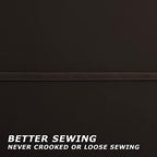KOUFALL 108 Inch Blackout Curtains for Living Room,Dark Brown Luxury Satin Polyester Grommet Rustic Farmhouse 9FT Floot to Ceiling Curtains for Sliding Glass Door 2 Panels Set - Image 6