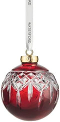 Lismore Bauble Ornament Red by Unknown