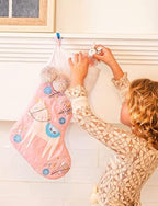 Stephen Joseph Kids Christmas & Holiday Stocking - Mantle Hanging Stocking for Personalization - Image 3