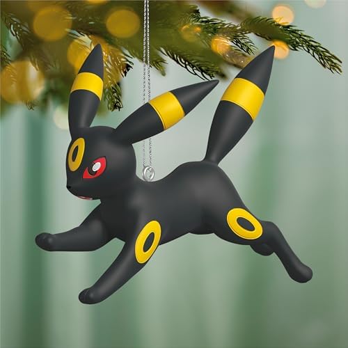 Hallmark Keepsake Pokémon Christmas Ornaments (Espeon and Umbreon) Set of 2 - Image 3