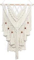 JONKASIPA Macrame Woven Wall Hanging, Bohemian Home Decor by Unknown