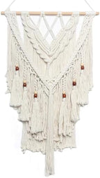 JONKASIPA Macrame Woven Wall Hanging, Bohemian Home Decor by Unknown