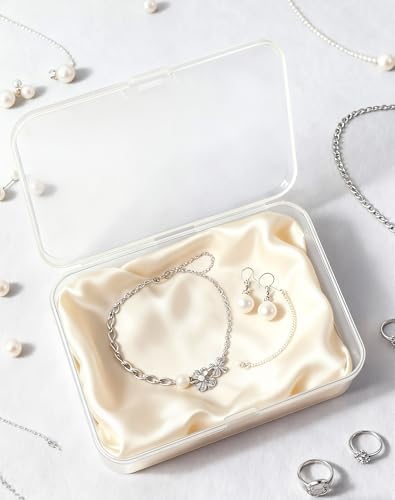 LJY 24 Clear Plastic Boxes, 4.9 x 3.3 x 1.4 in for Diamond Painting - Image 4