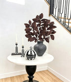 Briful 3 Pack Faux Magnolia Stems, 39.4 Inch for Tall Vase - Image 5
