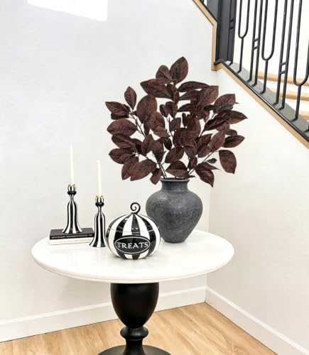 Briful 3 Pack Faux Magnolia Stems, 39.4 Inch for Tall Vase - Image 5