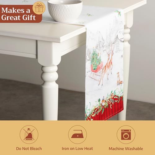 Maison d' Hermine Table Runner 100% Cotton 14.50" x 108" (Double Layer) - Image 5