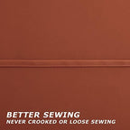 KOUFALL Burnt Orange Fall Blackout Curtains for Living Room 2 Panels Set Black Out Curtain 84 Inches Long Window Autumn Decor Room Darkening Curtains for Bedroom Dining Room Drapes 84 Inch Length - Image 5