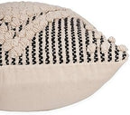 · REDEARTH · Boho Textured Handwoven Throw Pillow Cases, Diamond Medley - Image 6